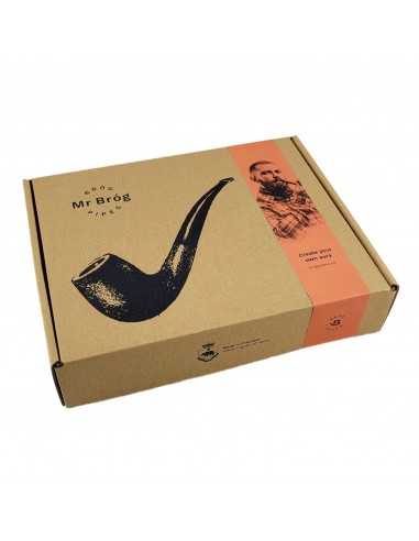 Set pipa Bent Starter Briar / Mr. Brog Set pipa Bent Starter Briar / Mr. Brog