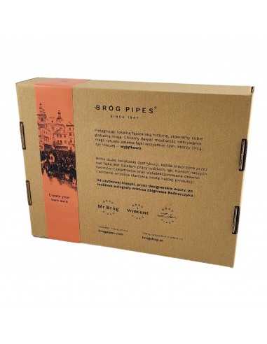 Set pipa Bent Starter Briar / Mr. Brog Set pipa Bent Starter Briar / Mr. Brog