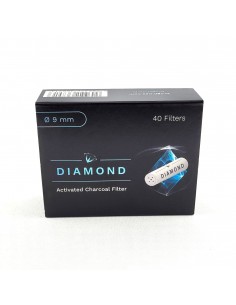 Filtre carbon activ 9mm...