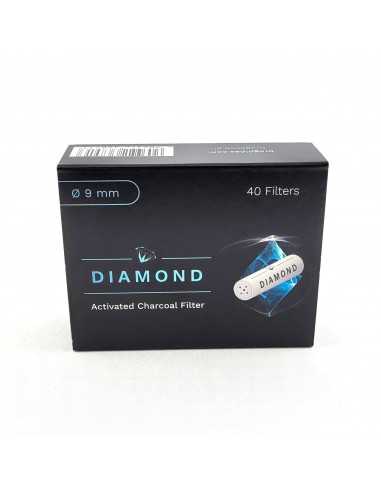 Filtre carbon activ 9mm (40buc.) /...