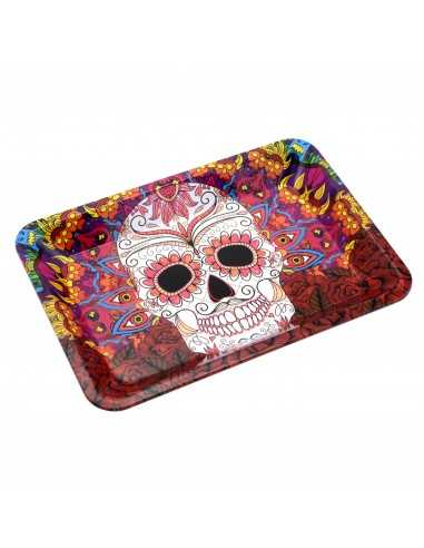 Tava rulat tigarete Small Calavera /... Tava rulat tigarete Small Calavera /...