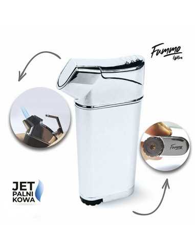 Bricheta pipa Tully Silver Fummo