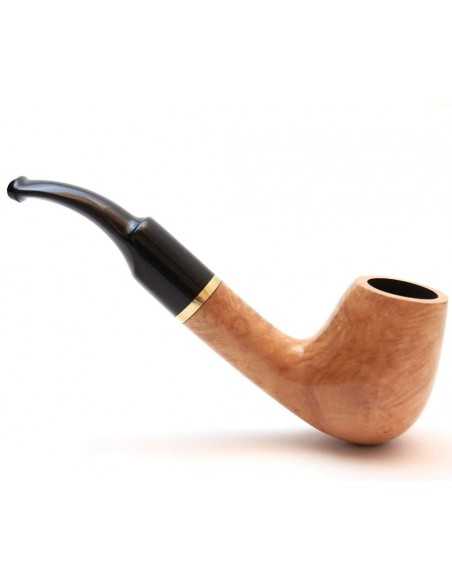 Pipa 67 Full Bent Briar Smooth 9mm / Mr. Brog Pipa 67 Full Bent Briar Smooth 9mm / Mr. Brog