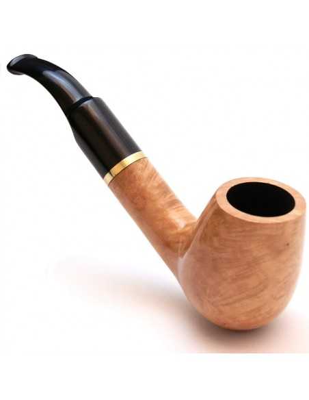 Pipa 67 Full Bent Briar Smooth 9mm / Mr. Brog Pipa 67 Full Bent Briar Smooth 9mm / Mr. Brog