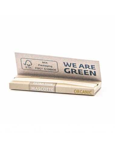 Foite Extra Thin Organic 50 Mascotte Foite Extra Thin Organic 50 Mascotte