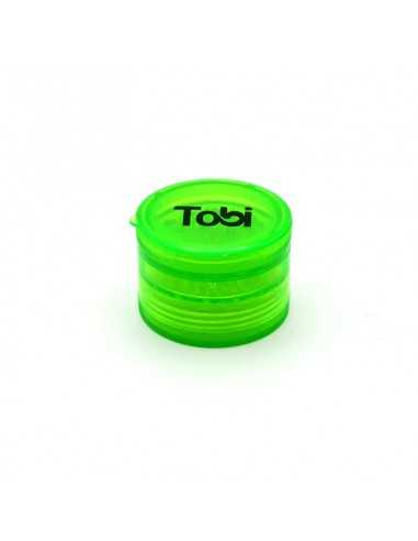 Grinder Dublu Plastic Tobi
