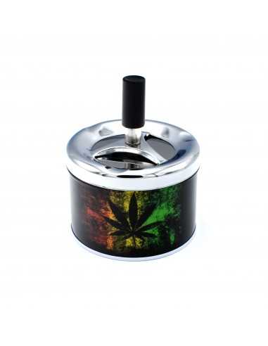 Scrumiera Push Rasta / Toro Scrumiera Push Rasta / Toro