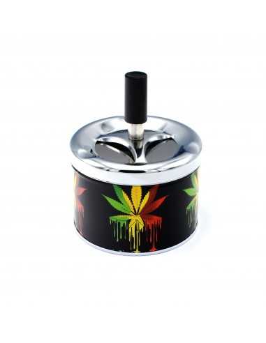 Scrumiera Push Rasta / Toro Scrumiera Push Rasta / Toro