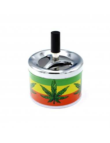 Scrumiera Push Rasta / Toro Scrumiera Push Rasta / Toro
