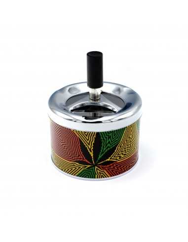 Scrumiera Push Rasta / Toro Scrumiera Push Rasta / Toro