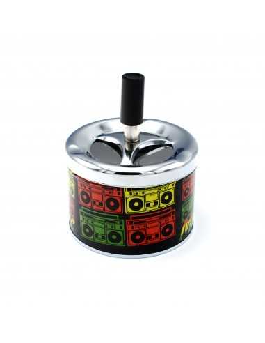 Scrumiera Push Rasta / Toro Scrumiera Push Rasta / Toro
