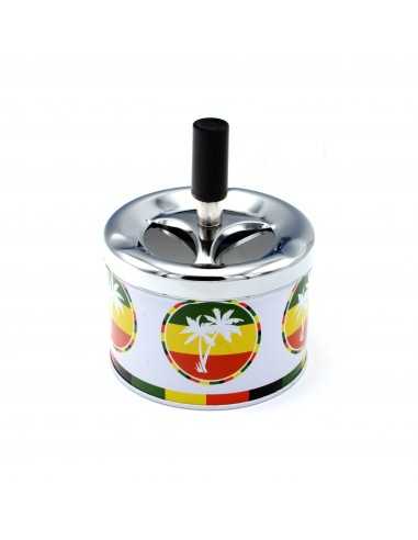 Scrumiera Push Rasta / Toro Scrumiera Push Rasta / Toro