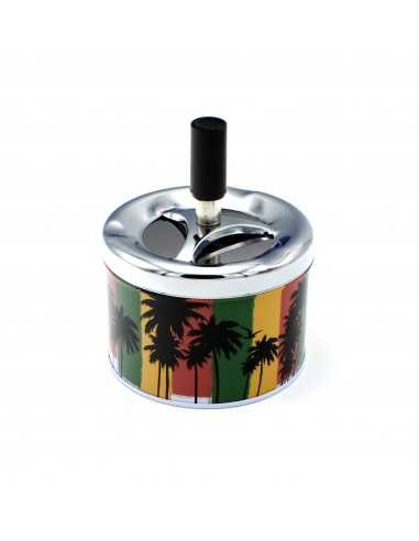 Scrumiera Push Rasta / Toro Scrumiera Push Rasta / Toro
