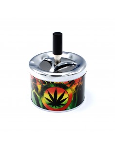 Scrumiera Push Rasta / Toro