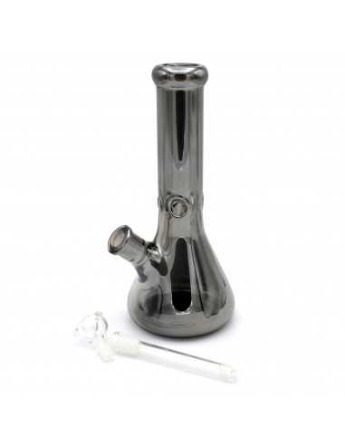 Set (bong sticla 31cm+grinder+filtre... Set (bong sticla 31cm+grinder+filtre...