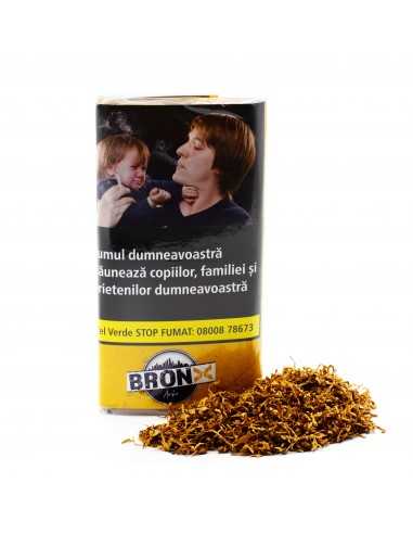 Tutun tigari Bronx Amber (30g) + Foite