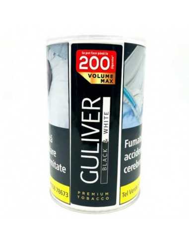 Tutun tigari Guliver Black&White (90g)