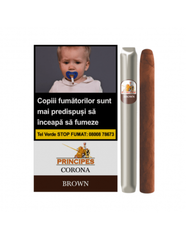 La Aurora Principes Corona Brown (5)