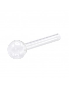 Pipa sticla 10cm. / Toro