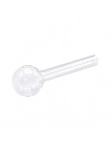Pipa sticla 10cm. / Toro