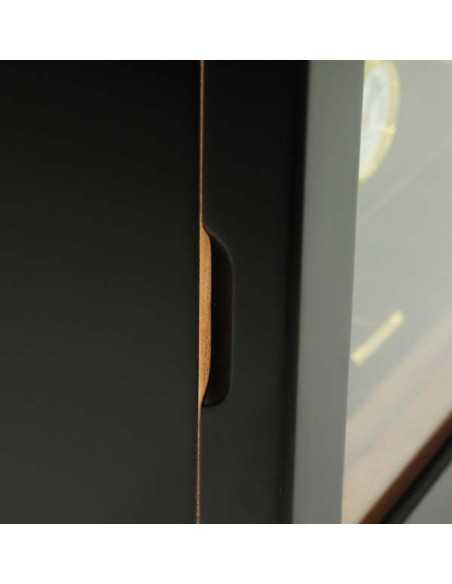 Umidor Cabinet Black 1172 (75 tig.) "Andreas"