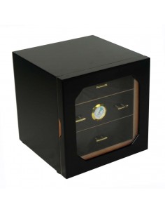 Umidor Cabinet Black 1172 (75 tig.) "Andreas"