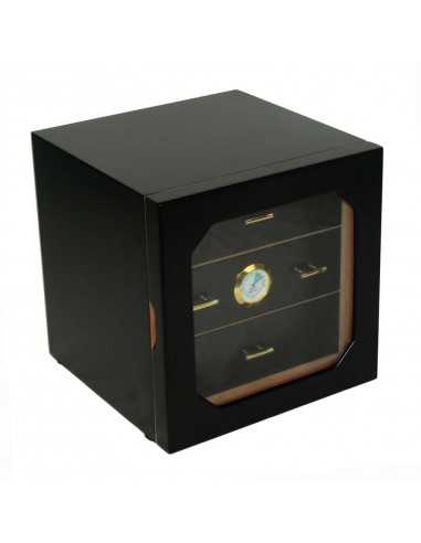 Umidor Cabinet Black 1172 (75 tig.) "Andreas"