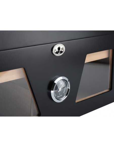 Umidor Glasstop & Window Black 1196 (100 tig.) "Andreas"