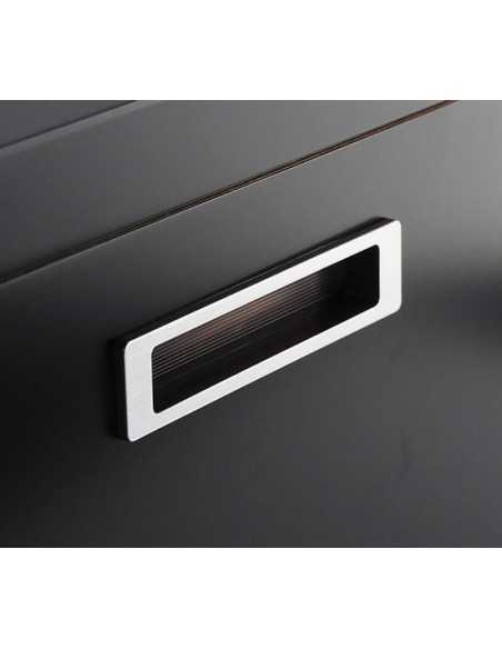 Umidor Glasstop & Window Black 1196 (100 tig.) "Andreas"