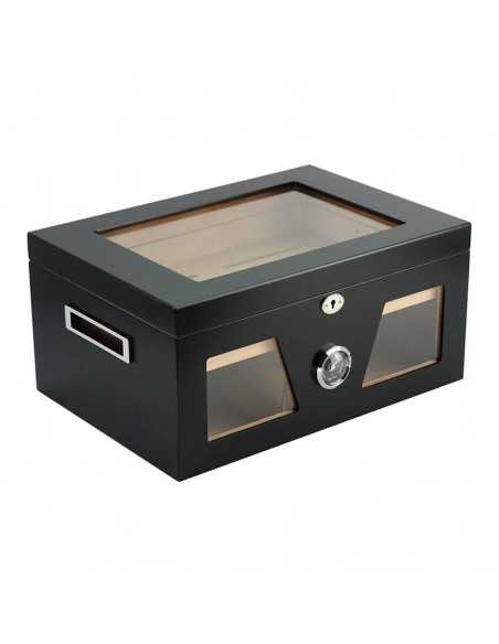 Umidor Glasstop & Window Black 1196 (100 tig.) "Andreas"