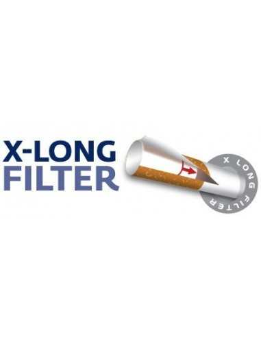 Tuburi cu filtru Mentol X-long 200... Tuburi cu filtru Mentol X-long 200...