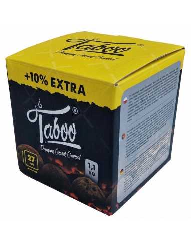 Carbuni narghilea cocos Taboo (1,1 kg.) Carbuni narghilea cocos Taboo (1,1 kg.)