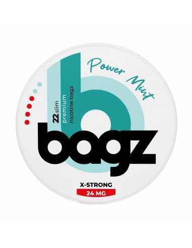Nicotine pouch 15,4mg/pliculet Power... Nicotine pouch 15,4mg/pliculet Power...