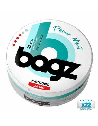 Nicotine pouch 15,4mg/pliculet Power... Nicotine pouch 15,4mg/pliculet Power...