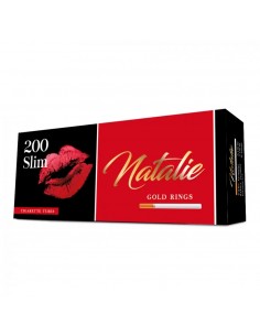 Tuburi cu filtru pt.tigarete Ultra Slim Cork Natalie (200)
