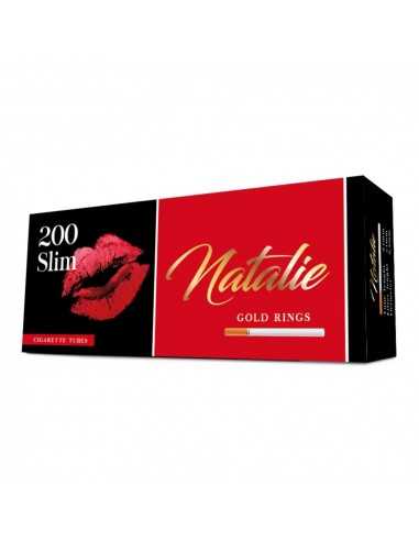 Tuburi cu filtru pt.tigarete Ultra Slim Cork Natalie (200)