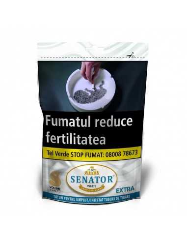 Tutun tigari Senator White Extra Volume (80g) Tutun tigari Senator White Extra Volume (80g)