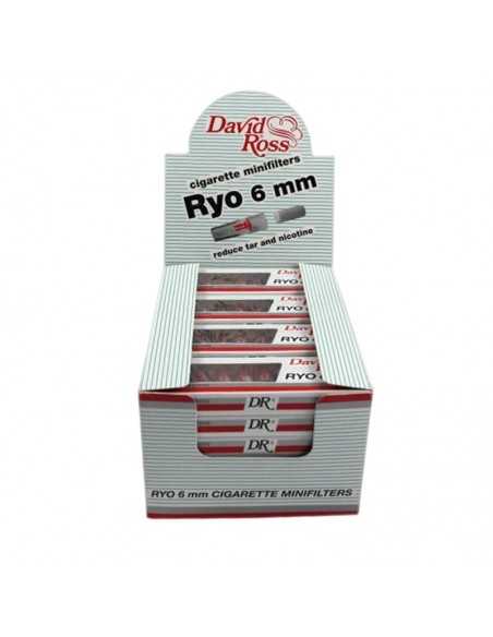 Minifiltre Slim RYO David Ross