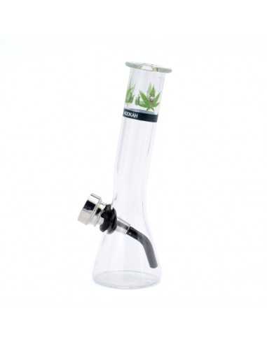 Set (bong sticla 12cm+site+grinder)... Set (bong sticla 12cm+site+grinder)...