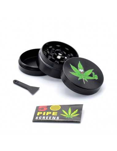 Set (bong sticla 12cm+site+grinder)... Set (bong sticla 12cm+site+grinder)...