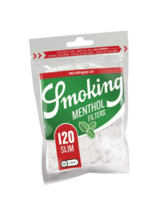 Filtre Slim Menthol 6mm pt. tigarete (120) Smoking