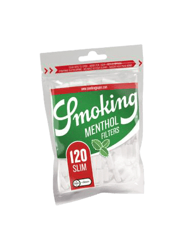 Filtre Slim Menthol 6mm pt. tigarete (120) Smoking