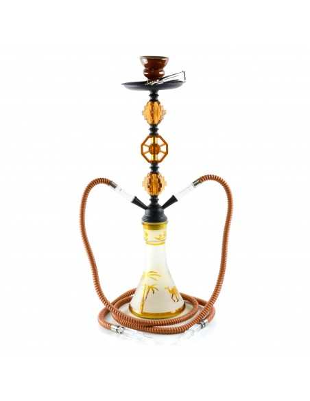 Narghilea "Aydin" 58cm - 2 furtunuri / Toro