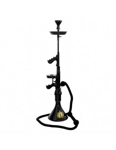 Narghilea "Tommy-Gun" 85cm - 1 furtun...