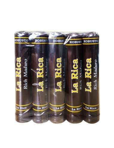 La Rica Maduro Robusto Tubos Bundle... La Rica Maduro Robusto Tubos Bundle...
