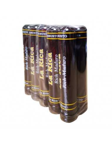 La Rica Maduro Robusto Tubos Bundle... La Rica Maduro Robusto Tubos Bundle...