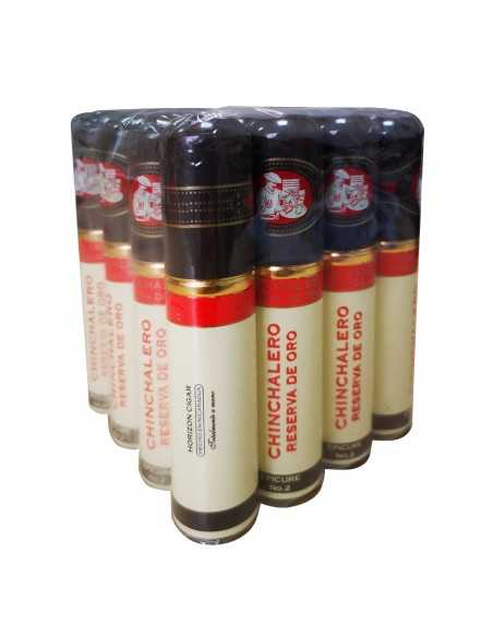 Chinchalero Reserva Connecticut Epicure No 2 Tubos Bundle (16) - Refill