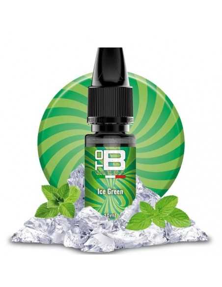 Lichid tigareta electronica 6 mg./ml. Ice Green (menta) "ToB"