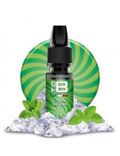 Lichid tigareta electronica 9.5 mg./ml. Ice Green (menta) "ToB"