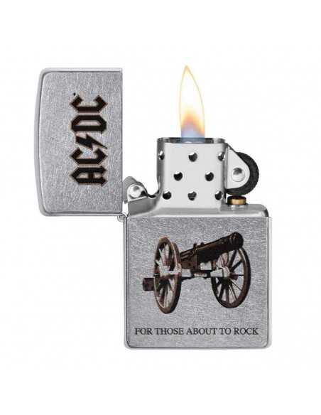 Bricheta ZIPPO 207 "AC/DC Cannon"